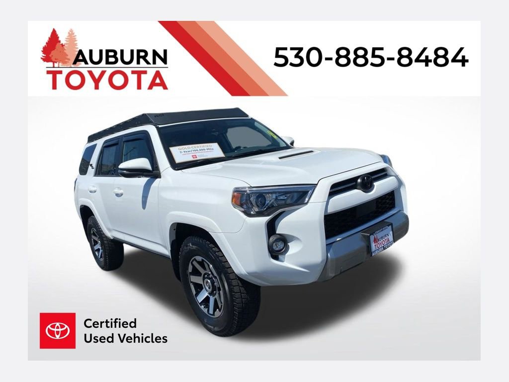 Certified 2024 Toyota 4Runner TRD Off-Road Premium w/ Moonroof Package