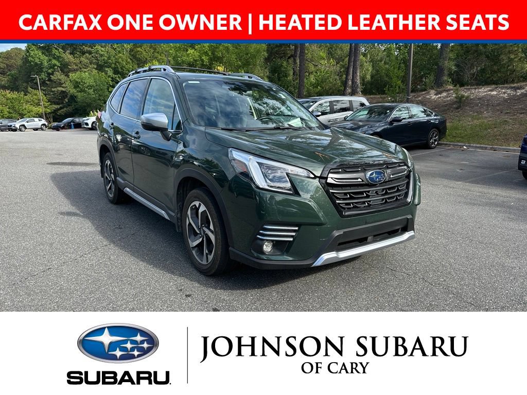 Used 2022 Subaru Forester Touring w/ Popular Package #2