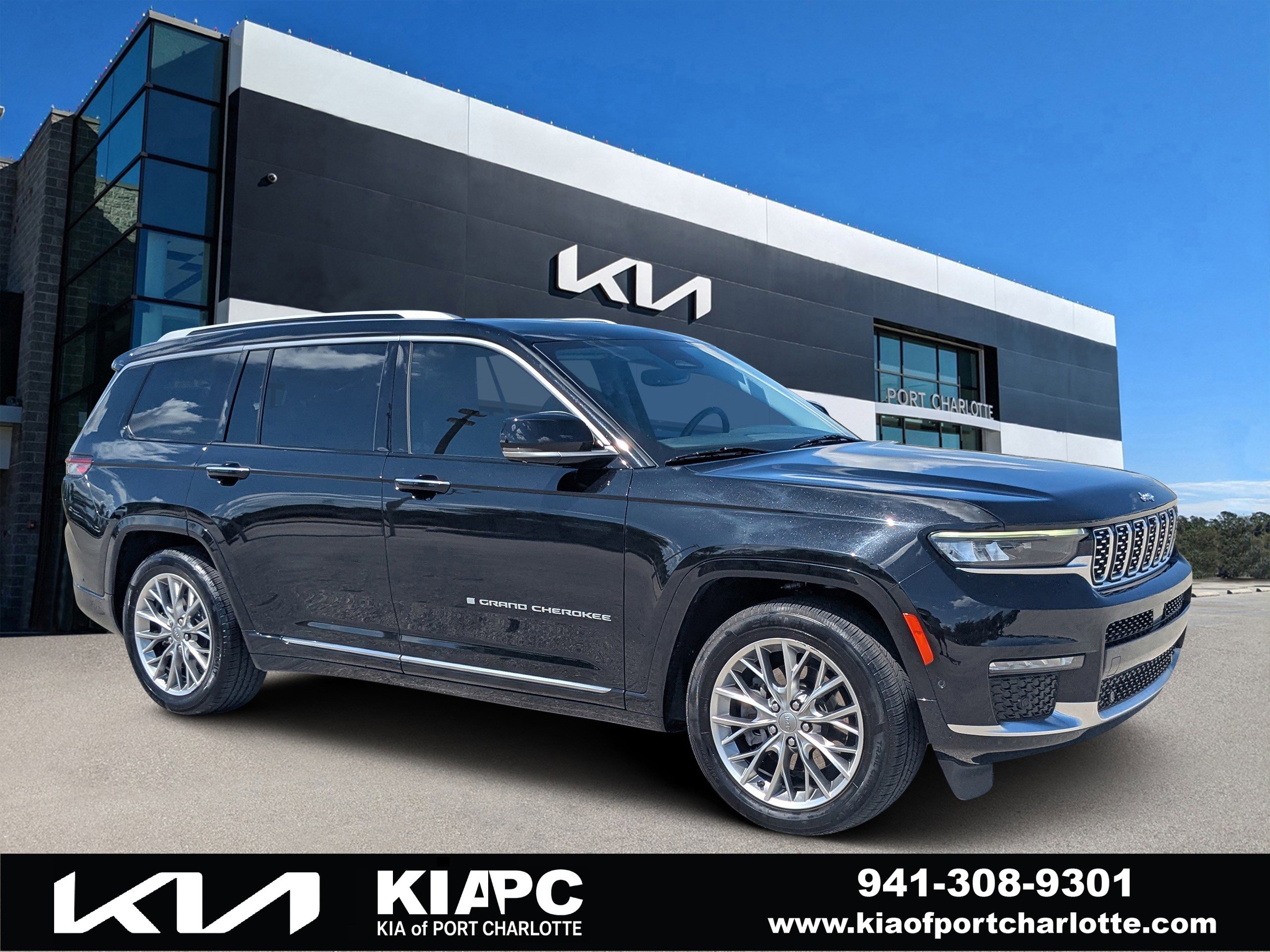 Used Jeep Grand Cherokee L Summit for Sale in Sarasota, FL