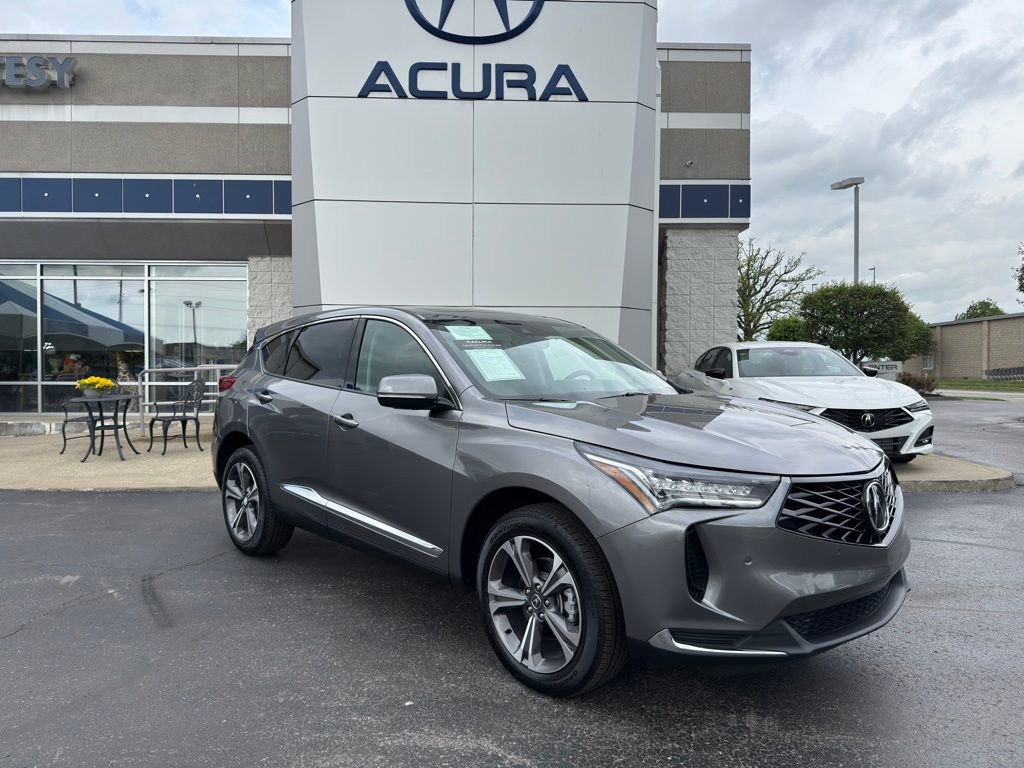 Certified 2025 Acura RDX SH-AWD w/ Technology Package