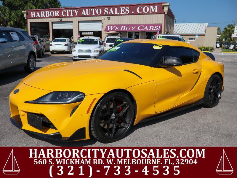 Used 2021 Toyota Supra Premium w/ Driver Assist Package