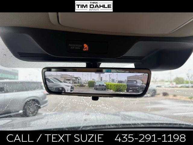 2025 INFINITI Qx80 Sensory