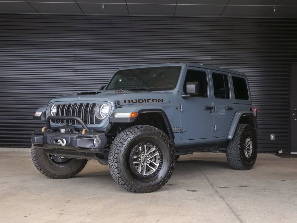 Used 2024 Jeep Wrangler Unlimited Rubicon 392