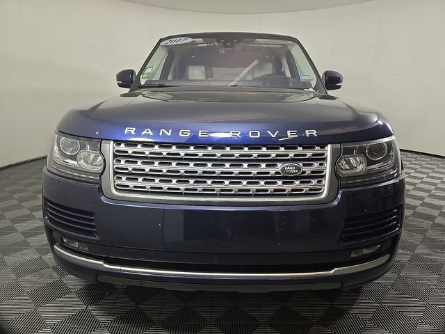 2017 Land Rover Range Rover HSE