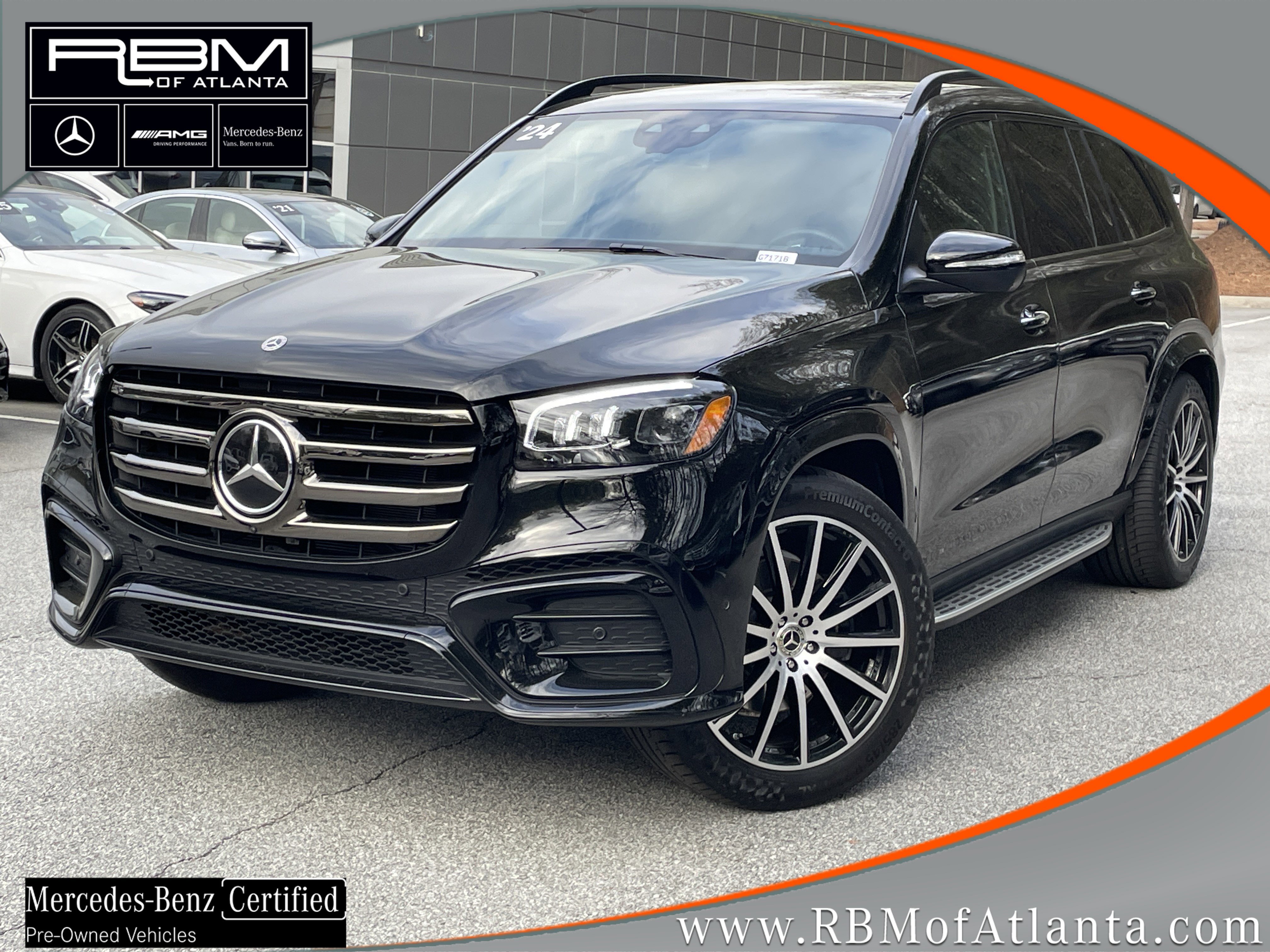 2024 Mercedes-Benz GLS 580 4MATIC