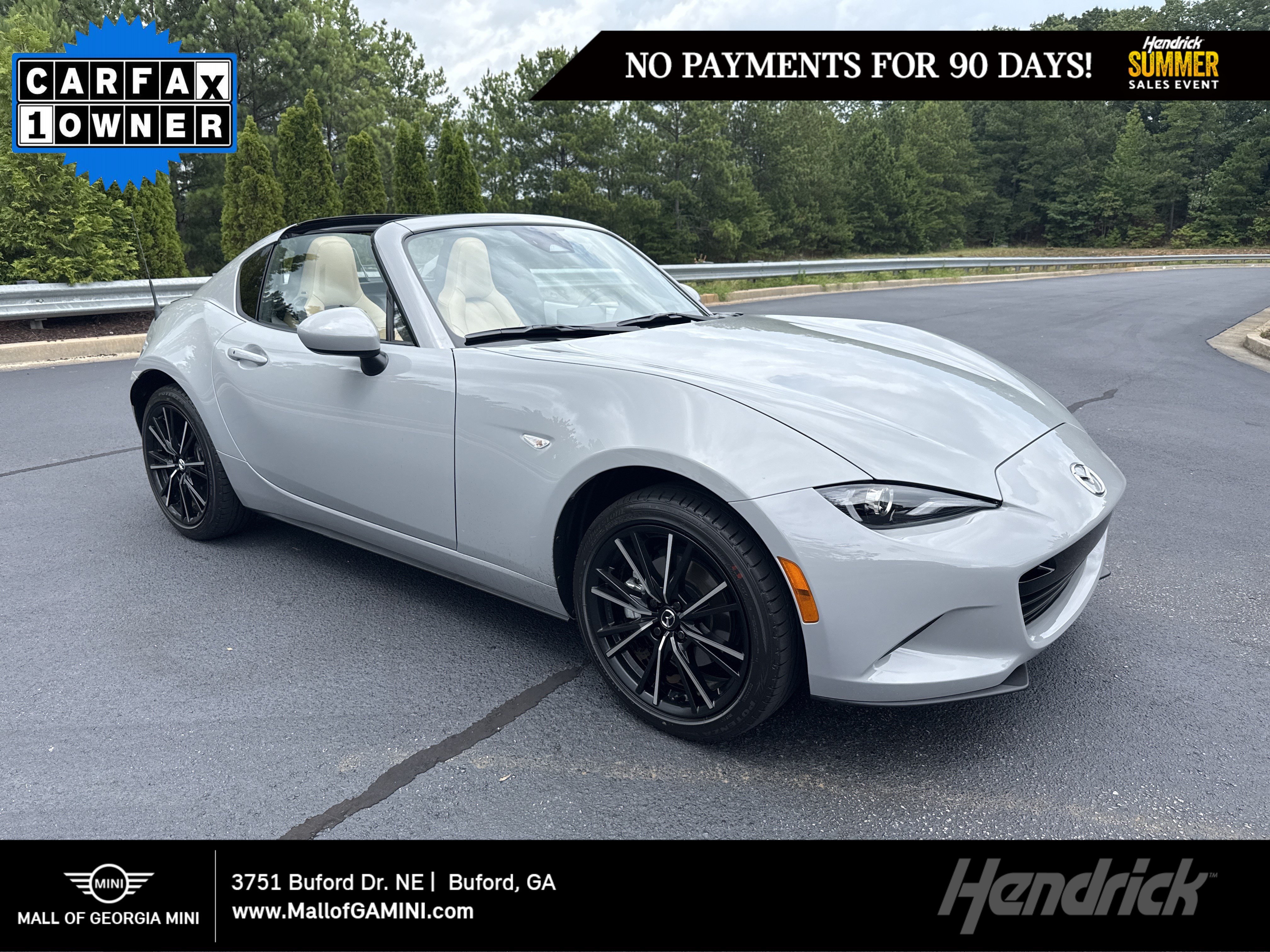 Used MAZDA MX-5 Miata RF for Sale in Atlanta, GA - Autotrader