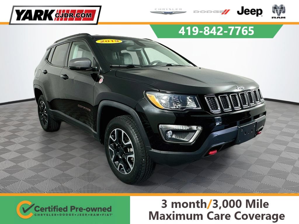 Certified 2019 Jeep Compass Trailhawk w/ Cold Weather Group