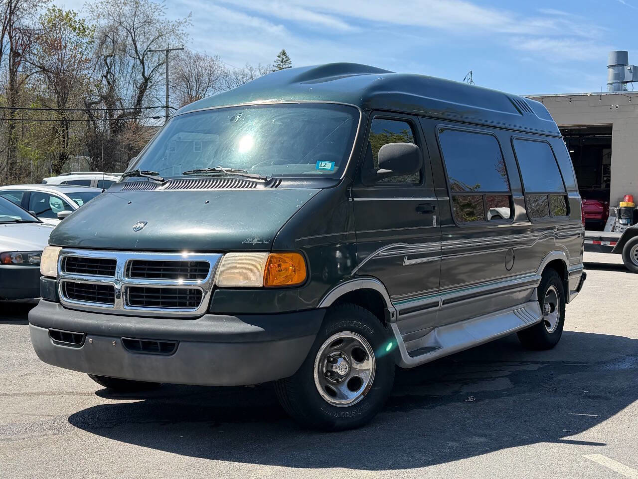 2002 Dodge Ram Van Base