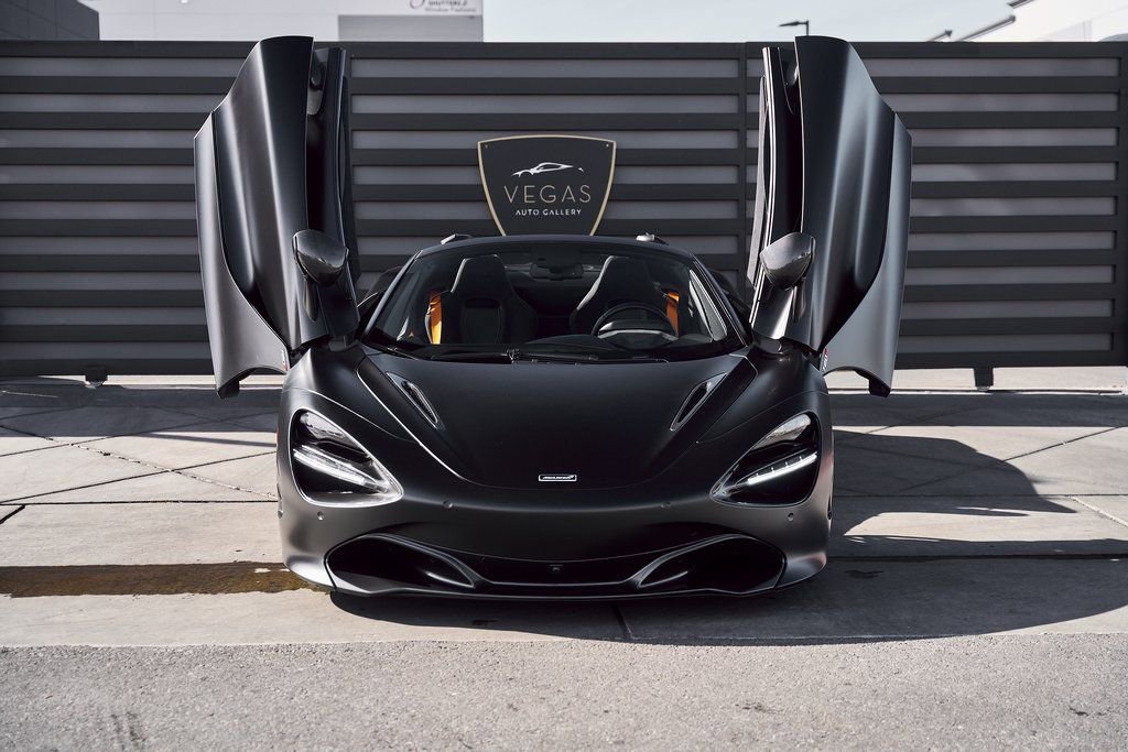 Used 2020 McLaren 720S Spider photo 21