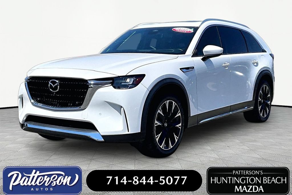 Certified 2024 MAZDA CX-90 Plug-In Hybrid w/ Premium Plus