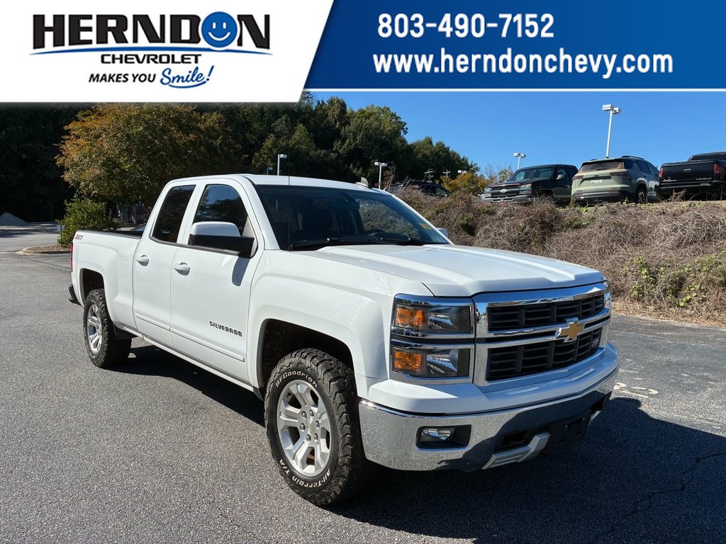Used 2015 Chevrolet Silverado 1500 LT w/ All Star Edition