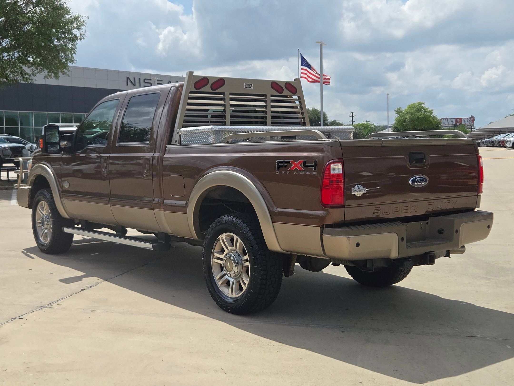 2011 Ford F350 King Ranch