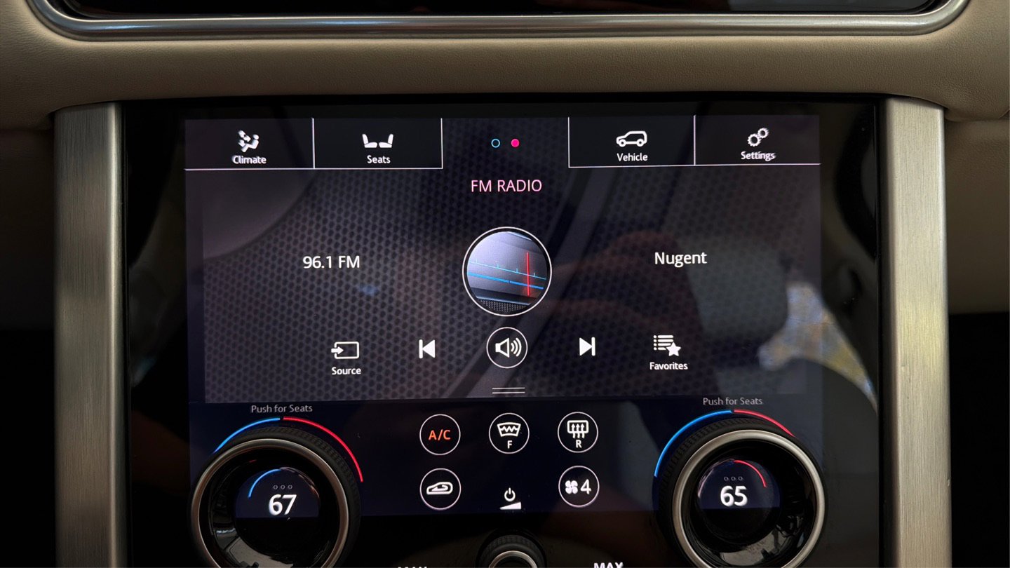 2018 Land Rover Range Rover Supercharged