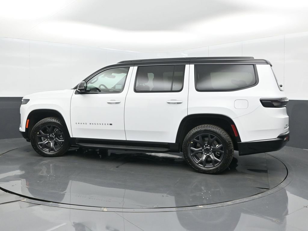 2026 Jeep Grand Wagoneer 4WD