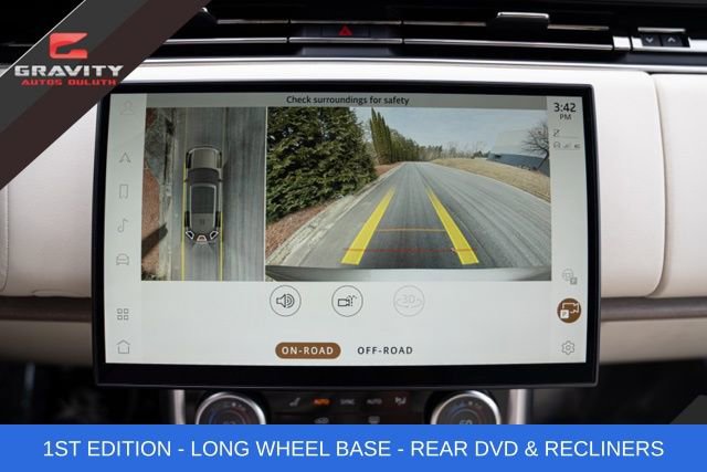 2023 Land Rover Range Rover Long Wheelbase First Edition