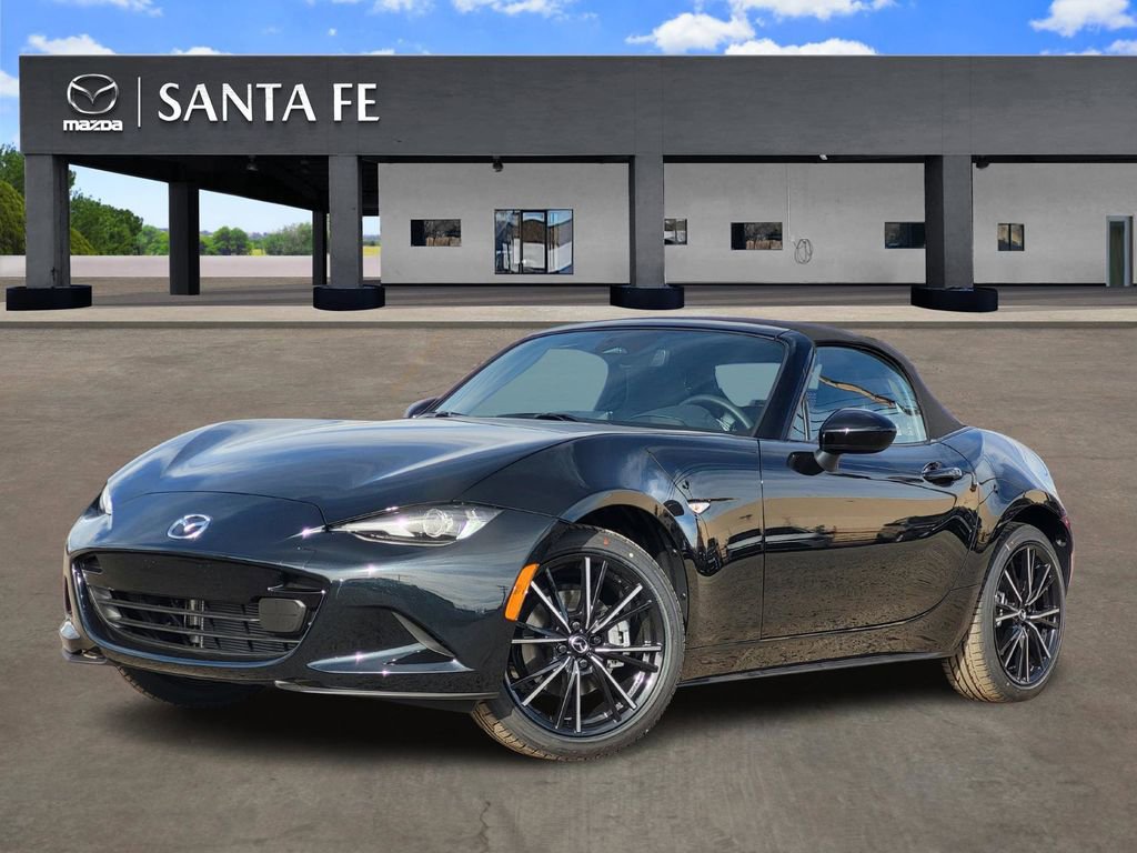New 2025 MAZDA MX-5 Miata Grand Touring w/ Weather Package