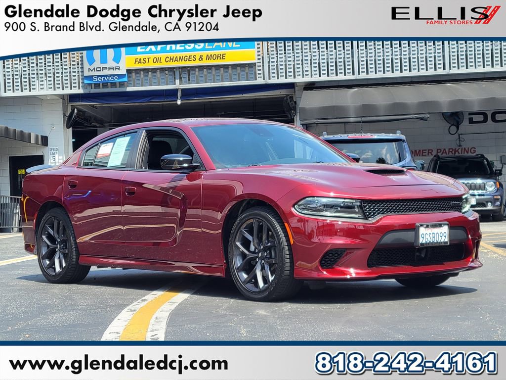 Used 2023 Dodge Charger GT w/ Blacktop Package