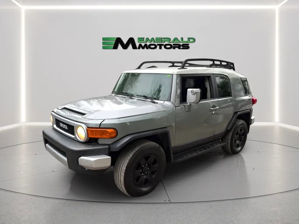 Used 2010 Toyota FJ Cruiser 4WD
