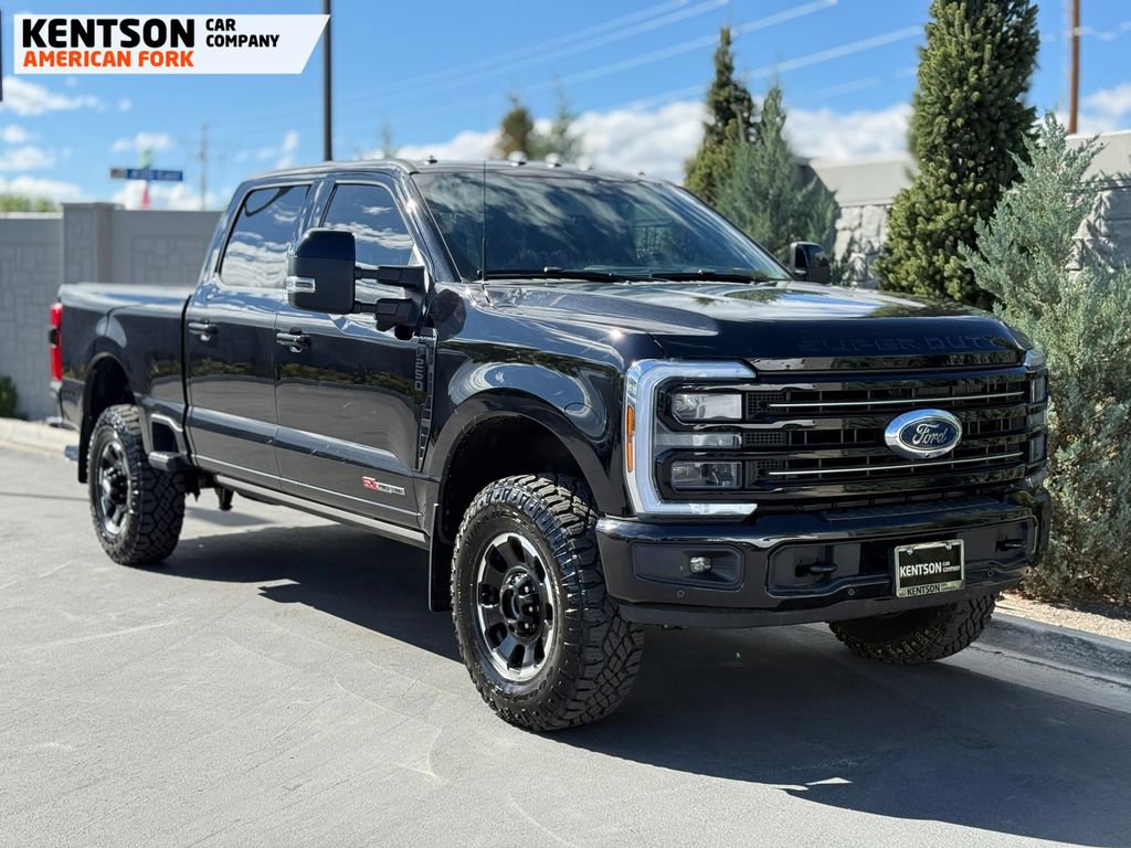 2025 Ford F250 Platinum