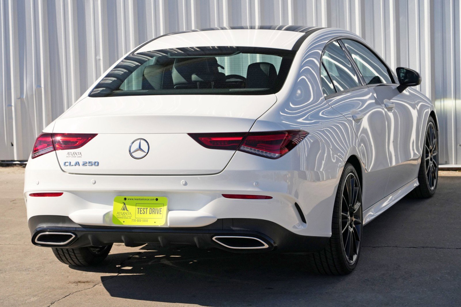 2020 Mercedes-Benz CLA 250