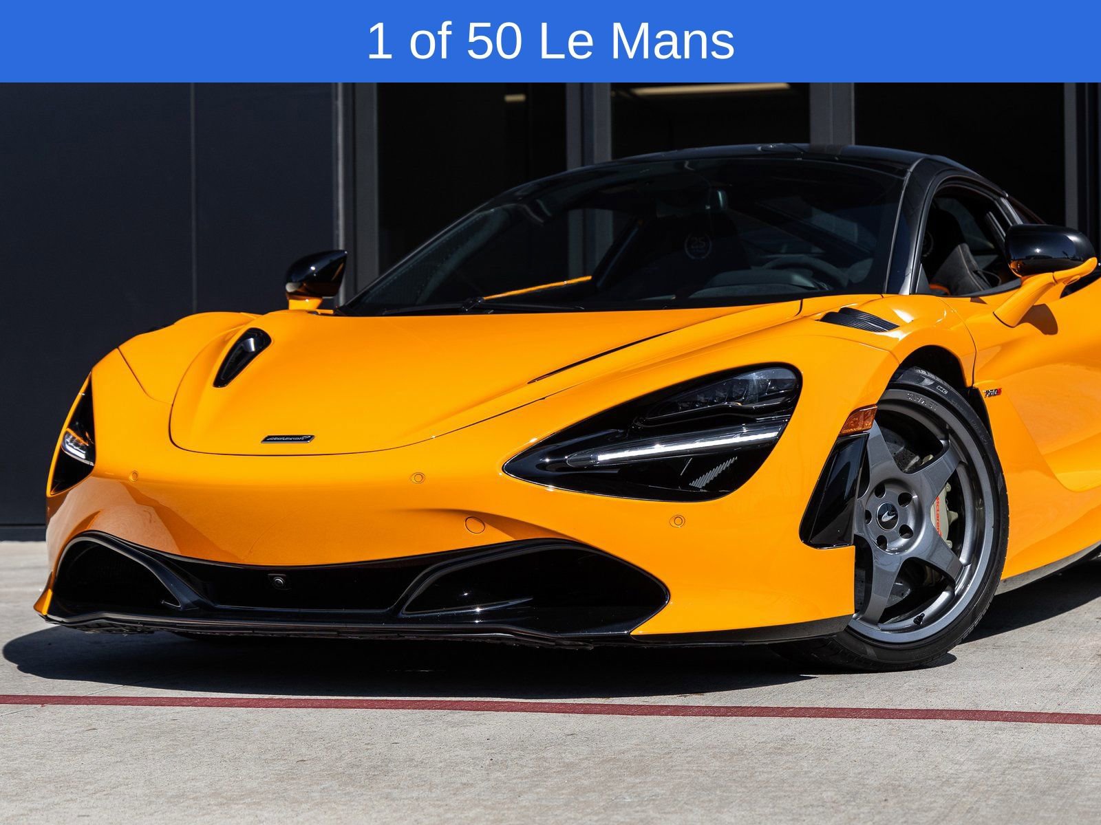 Used 2021 McLaren 720S photo 4