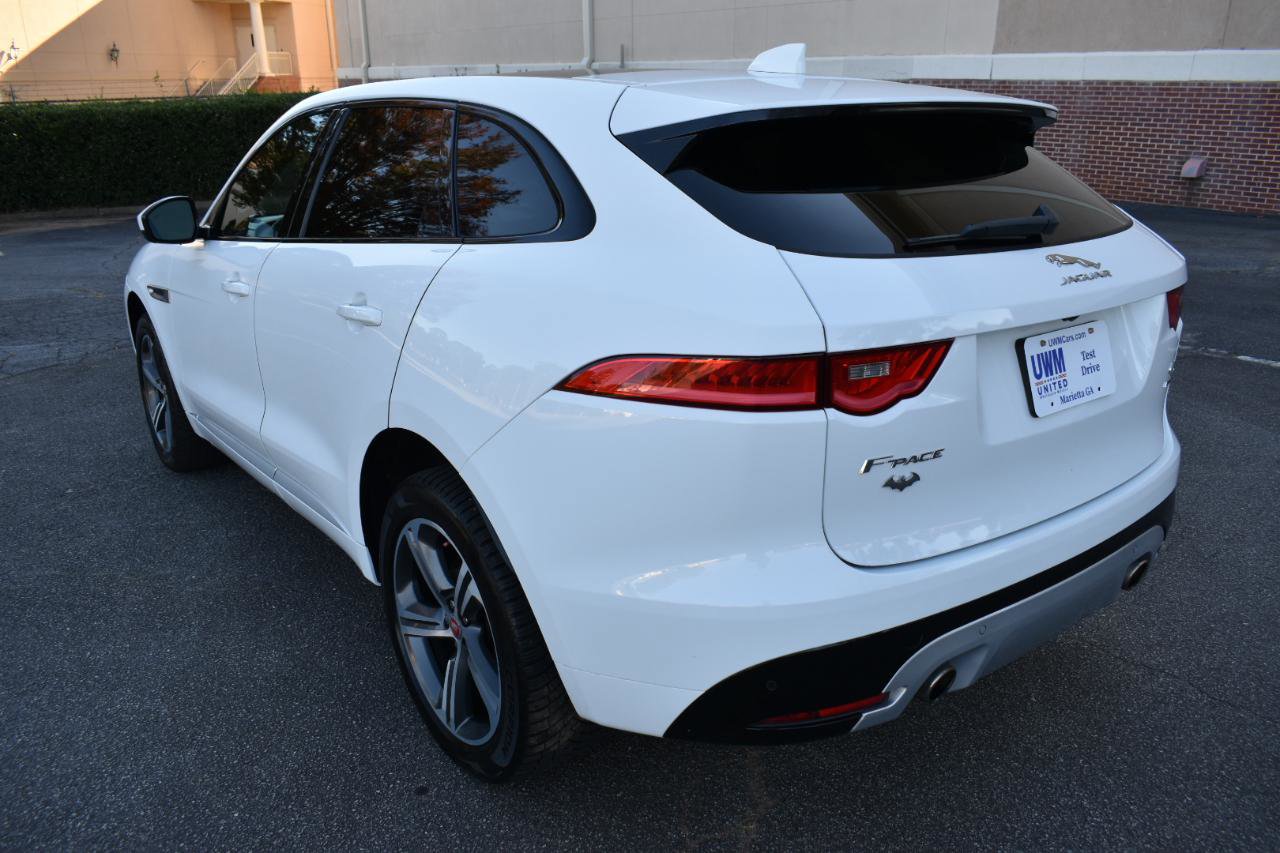 2018 Jaguar F-Pace S