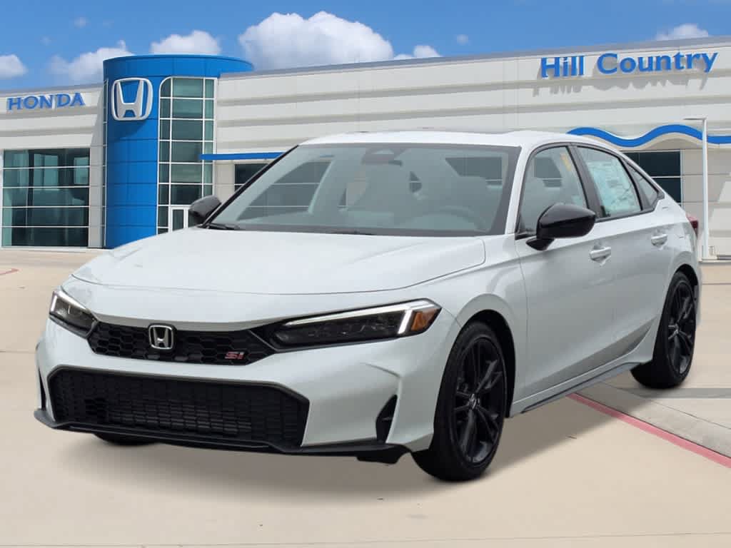 New 2026 Honda Civic Si