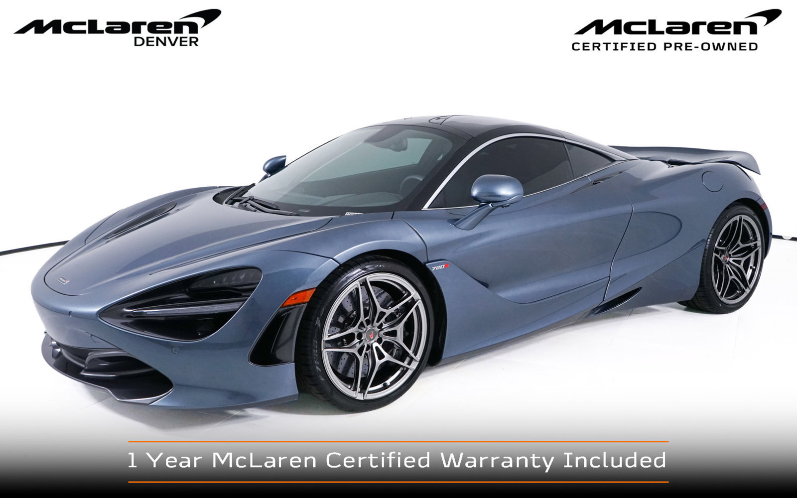 Used 2018 McLaren 720S Luxury 1