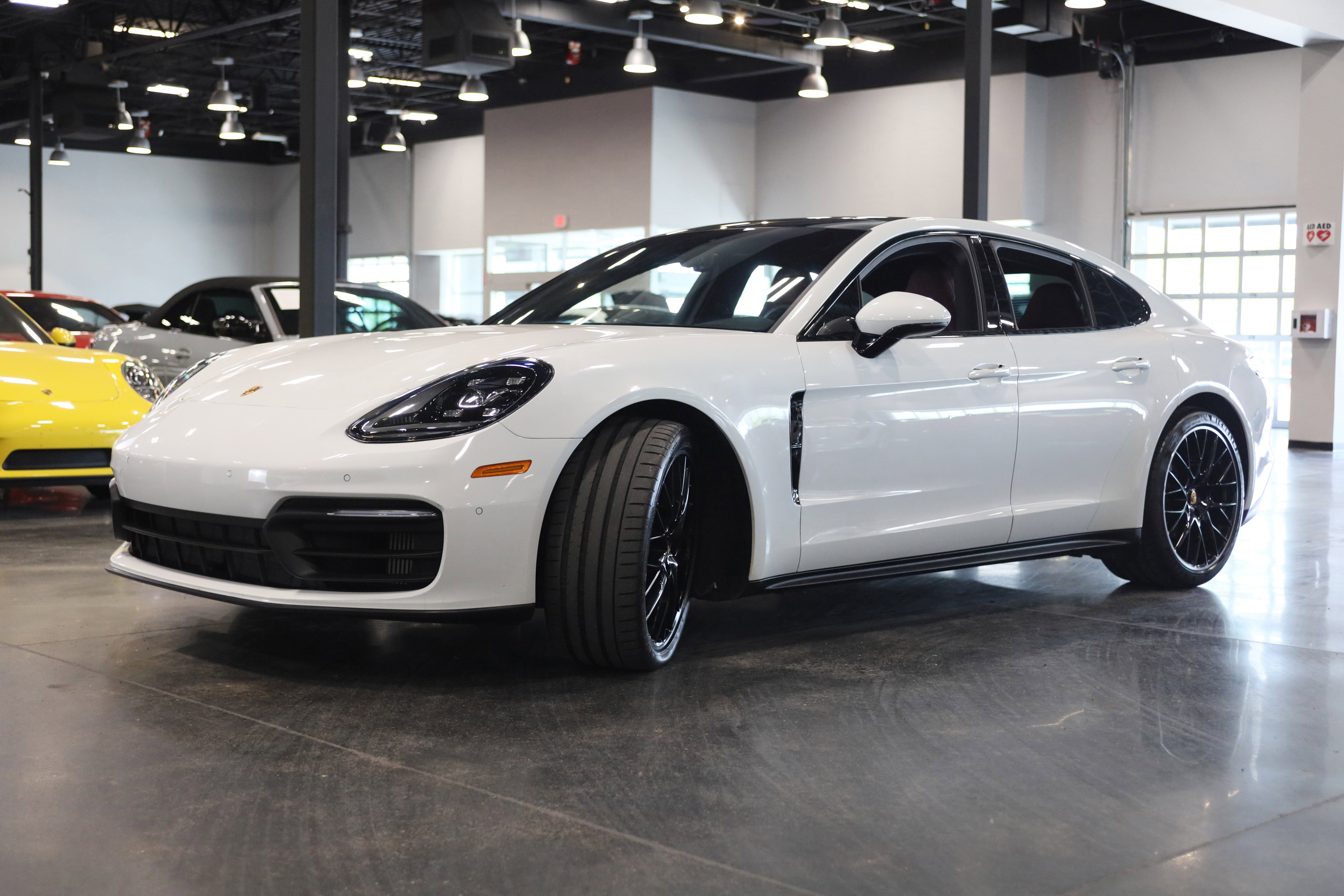 2022 Porsche Panamera 4
