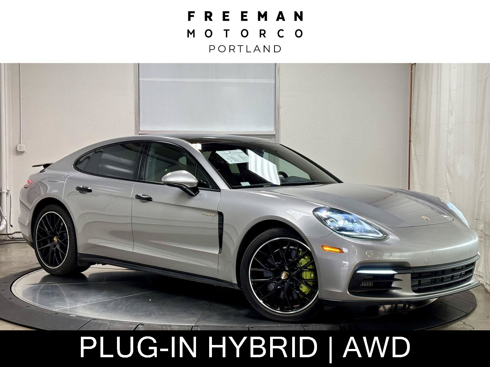 Used 2018 Porsche Panamera 4