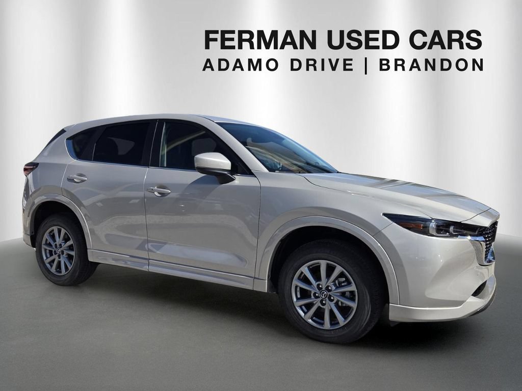 Certified 2025 MAZDA CX-5 AWD 2.5 S w/ Select Package