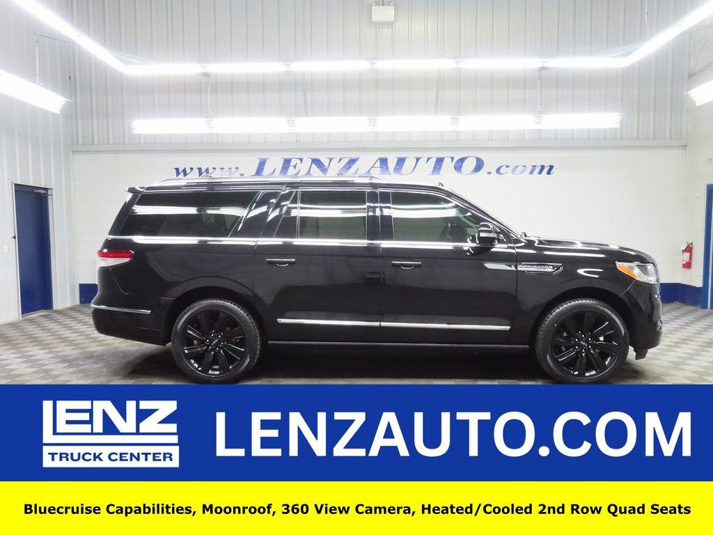 Used 2024 Lincoln Navigator L Reserve w/ Equipment Group 201A