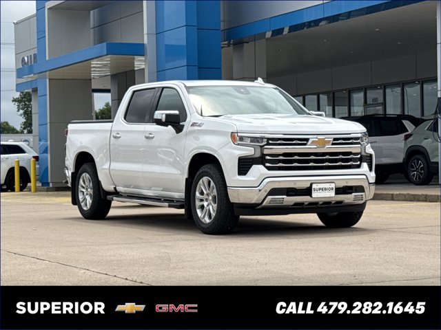 Used 2024 Chevrolet Silverado 1500 LTZ w/ Z71 Off-Road Package