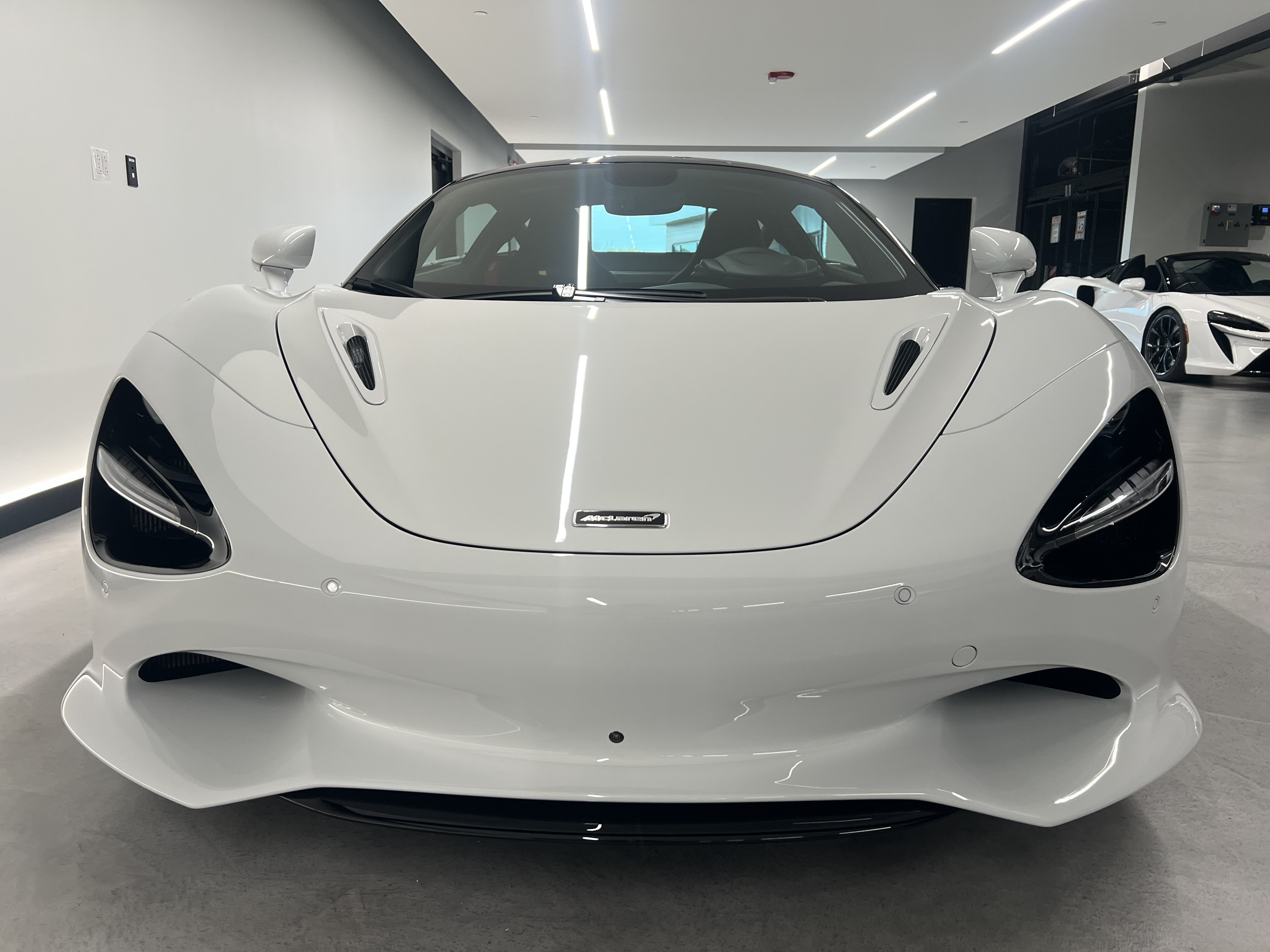 New 2027 McLaren 750S photo 11