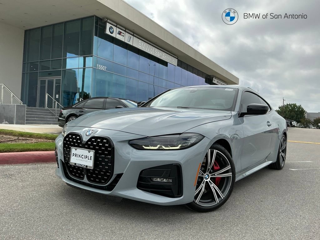 Certified 2022 BMW 430i Coupe w/ M Sport Package