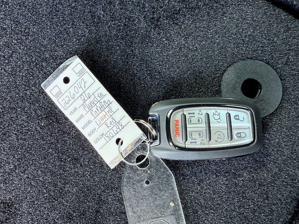 2026 Chrysler Pacifica Limited