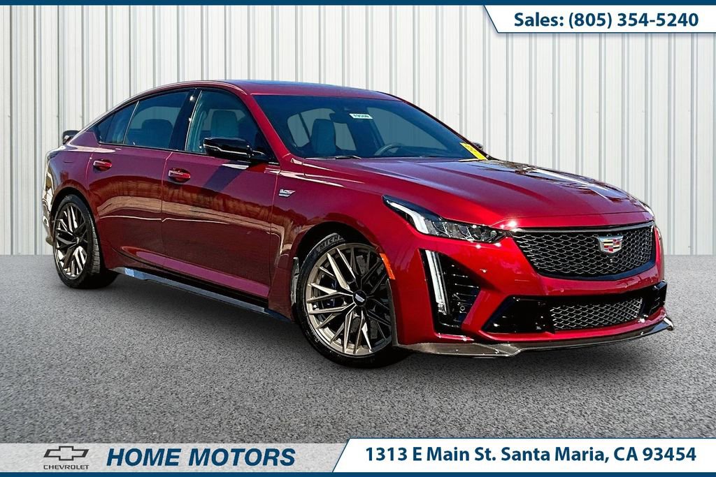 Used 2024 Cadillac CT5 V Blackwing w/ Carbon Fiber Package 2