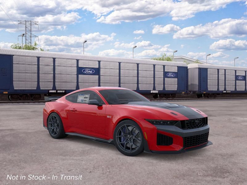 New 2026 Ford Mustang Dark Horse SC w/ Carbon Fiber Exterior Package