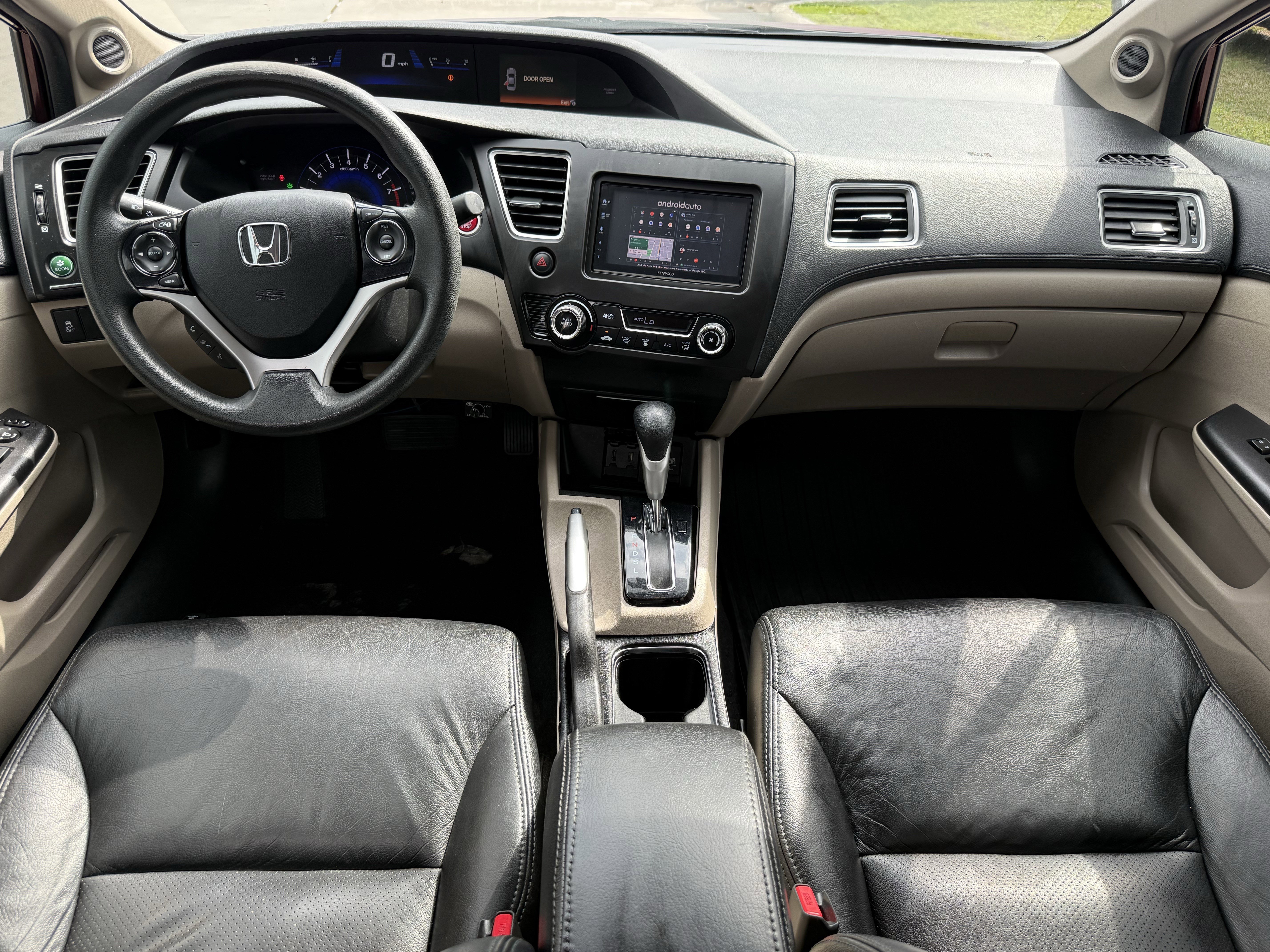 2015 Honda Civic EX