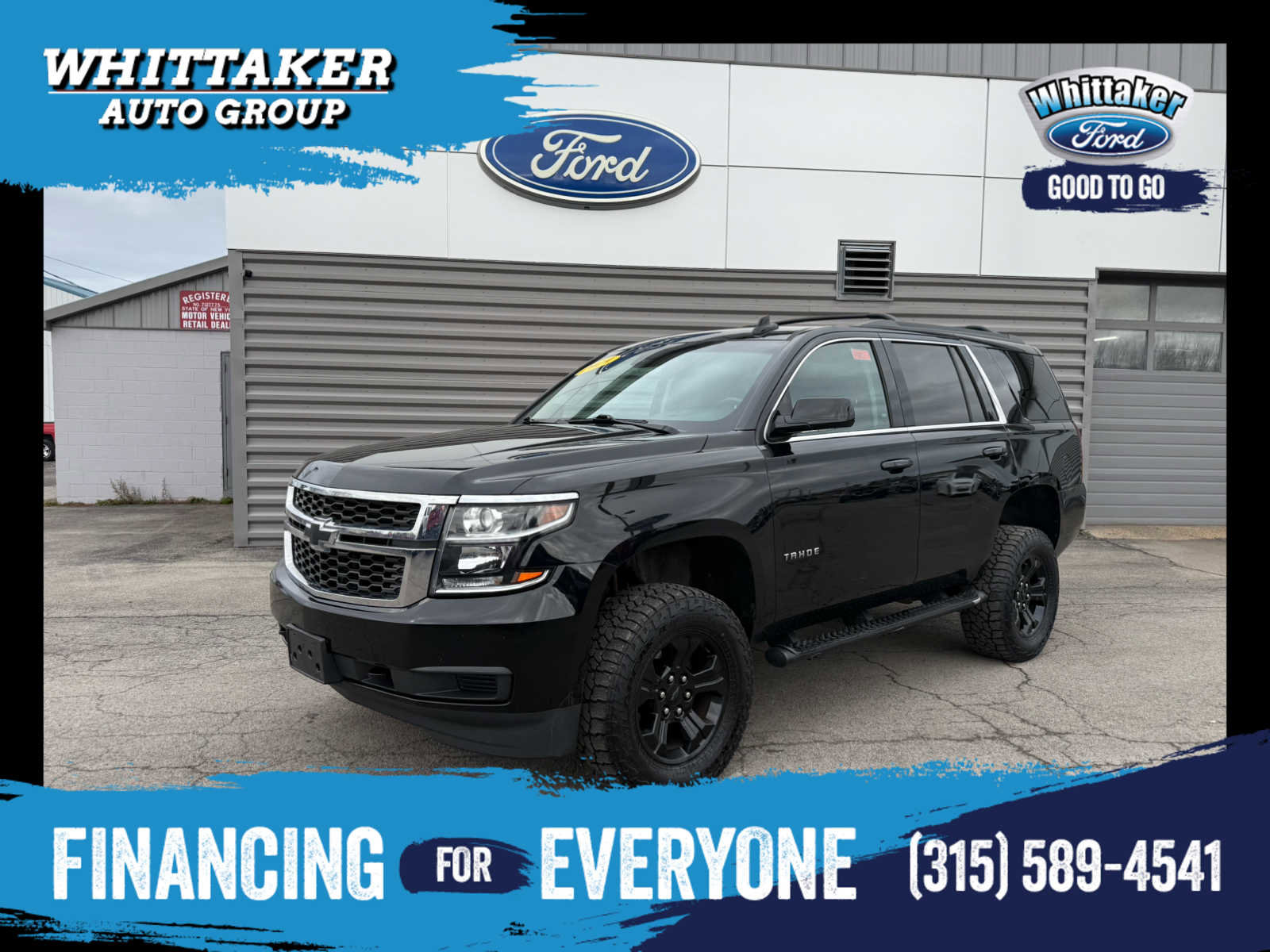 2019 Chevrolet Tahoe LS