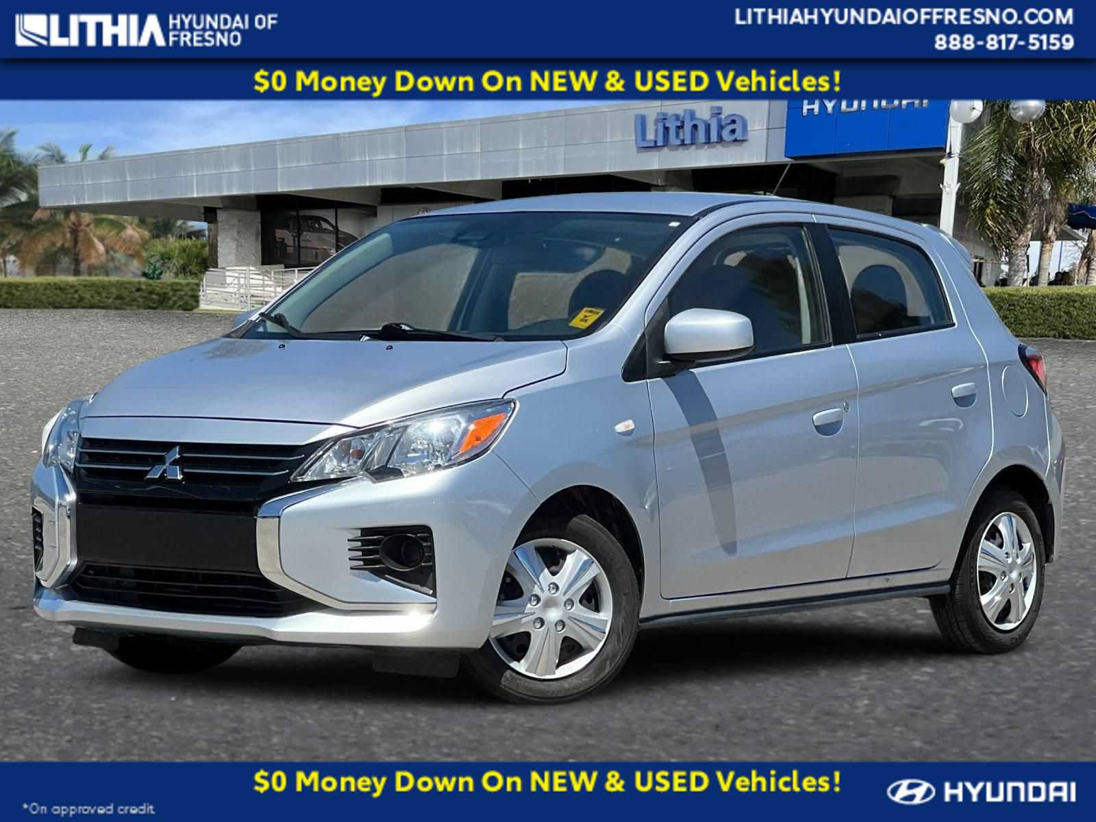 Used 2024 Mitsubishi Mirage ES
