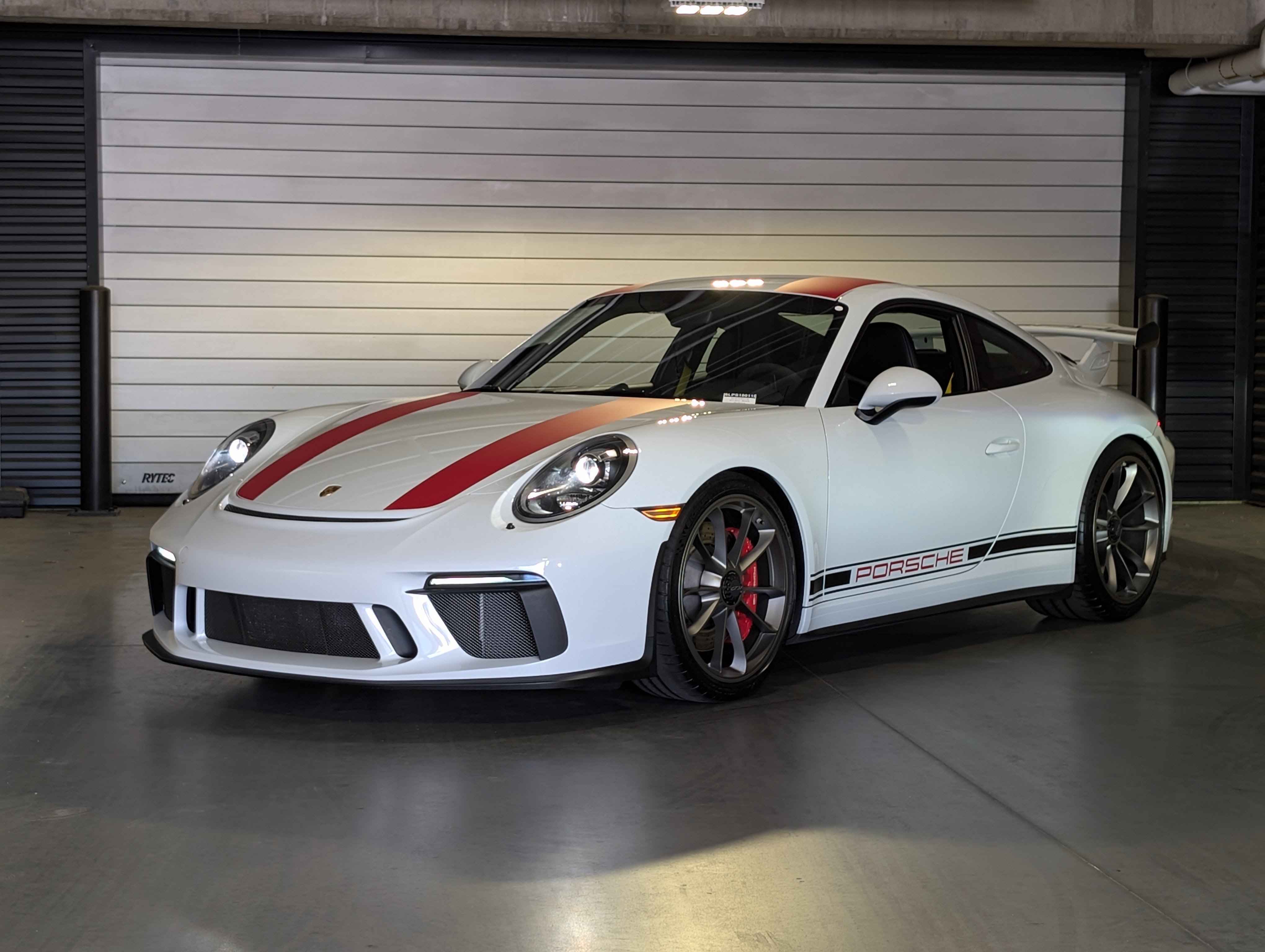 Certified 2018 Porsche 911 GT3
