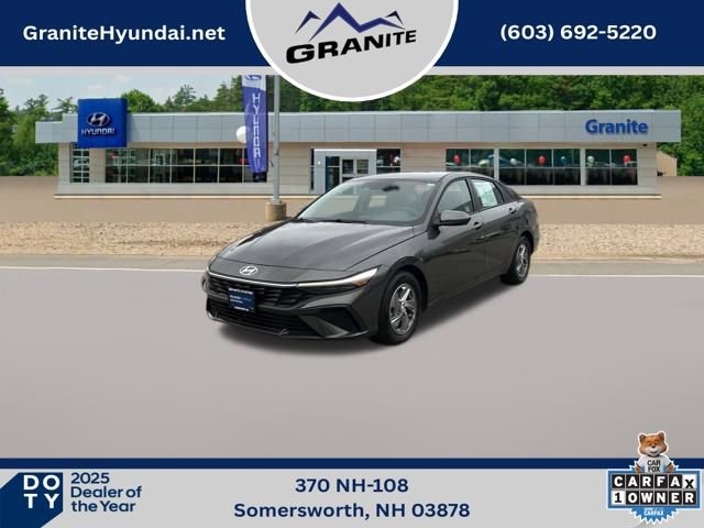 Certified 2024 Hyundai Elantra SE