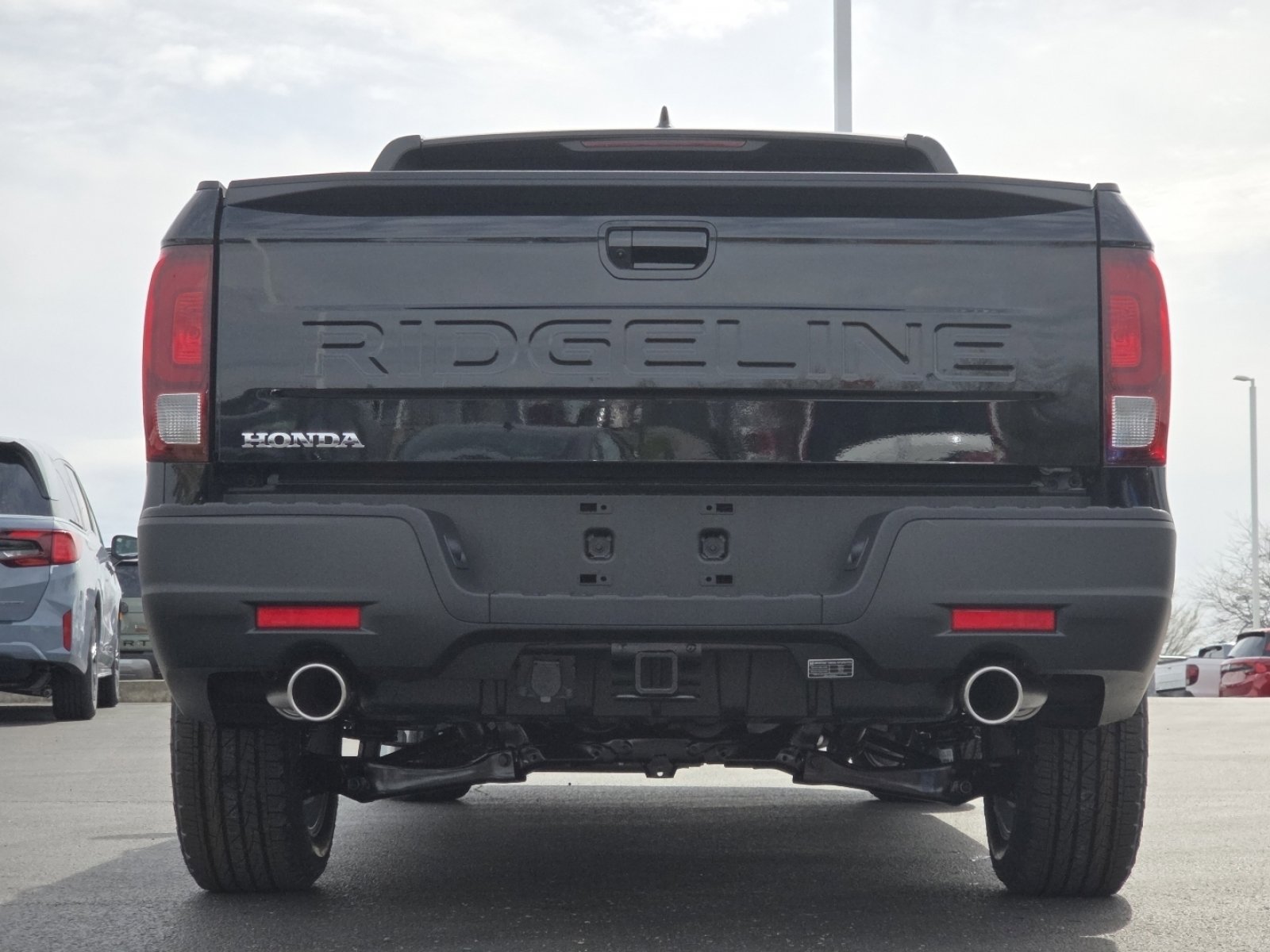 2026 Honda Ridgeline RTL