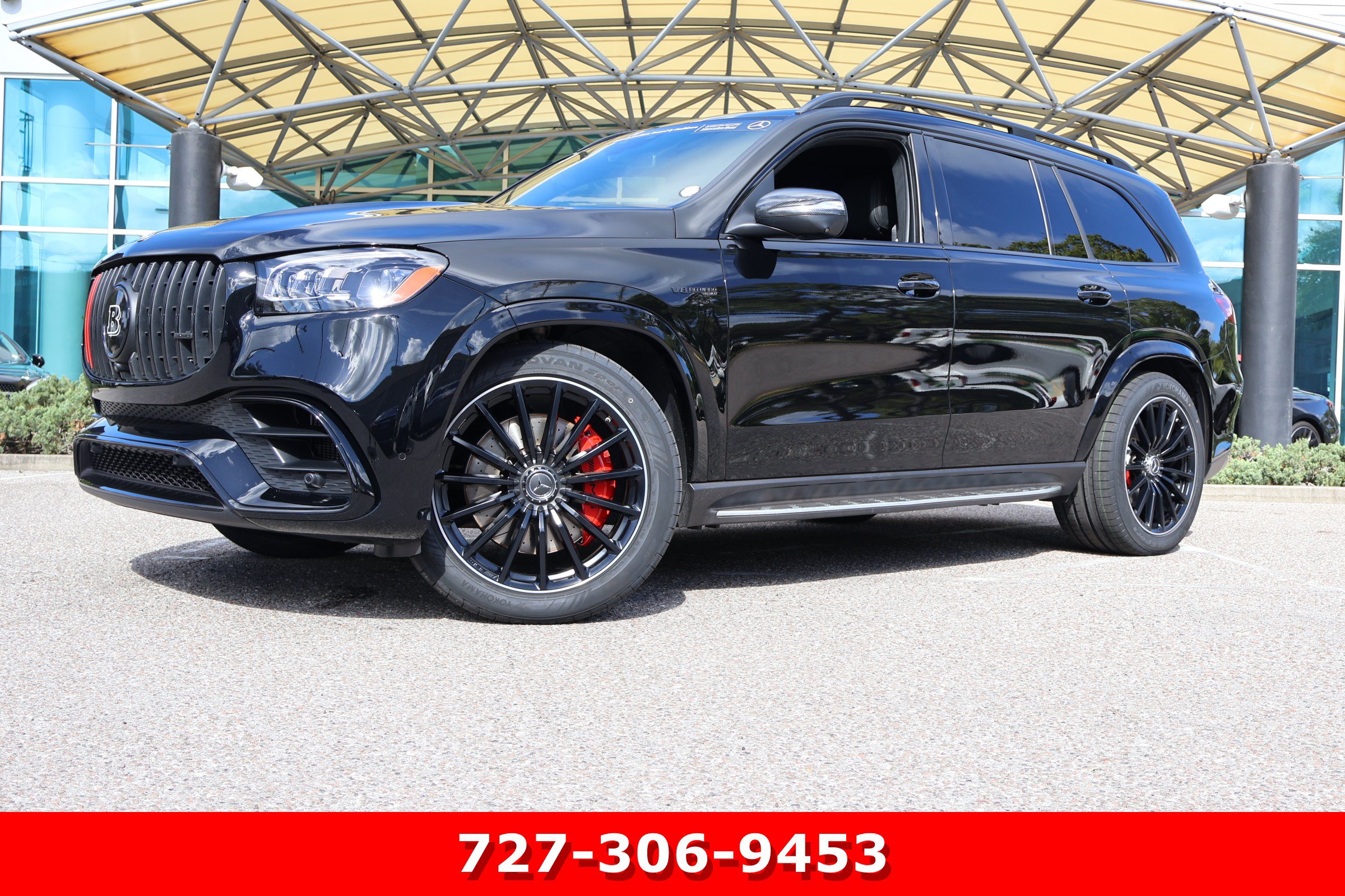Certified 2026 Mercedes-Benz GLS 63 AMG 4MATIC