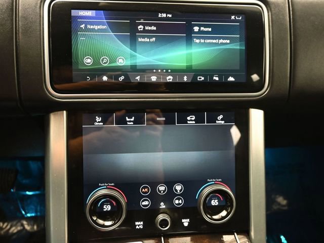 2020 Land Rover Range Rover HSE