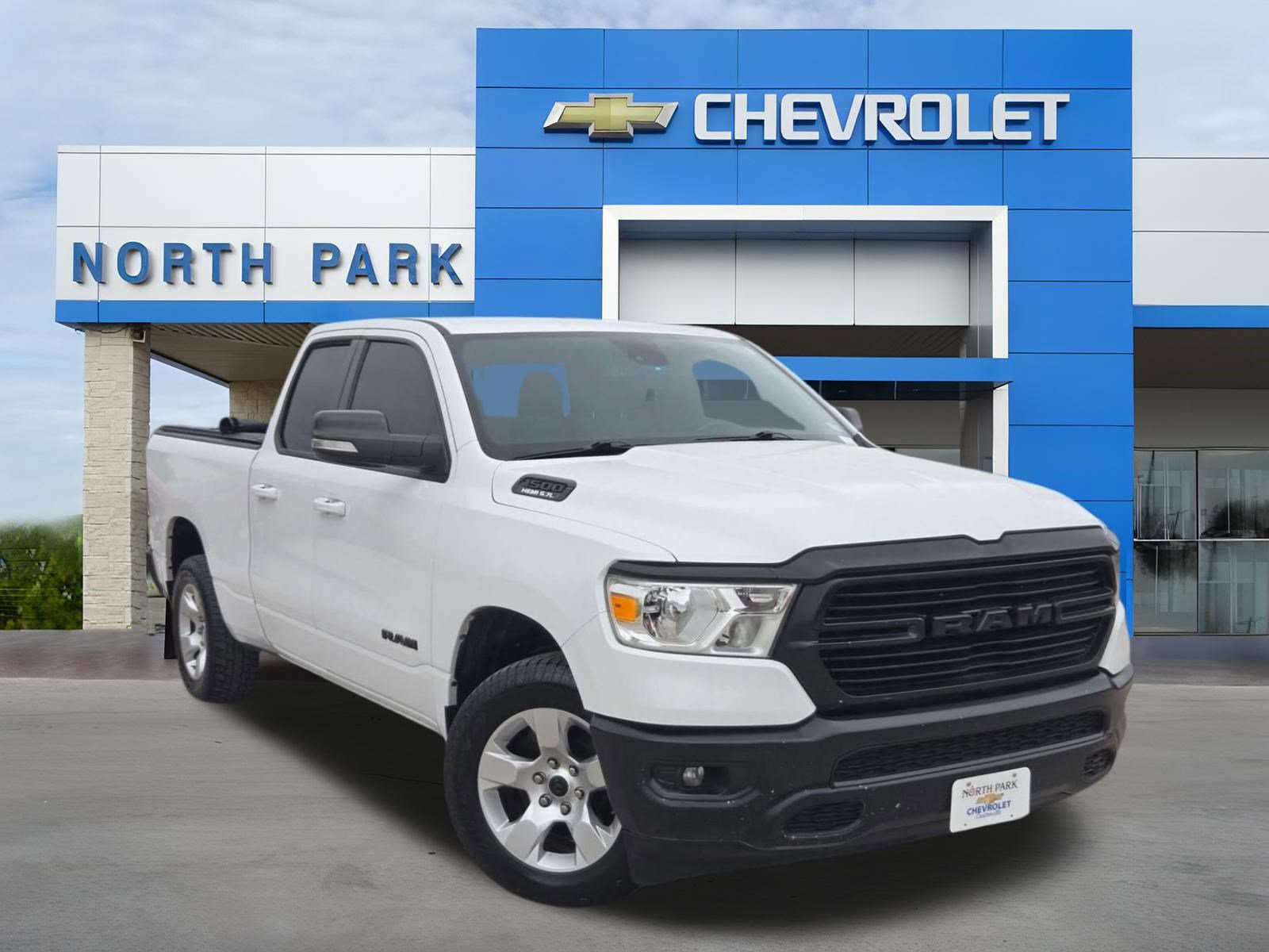 Used 2021 RAM 1500 Lone Star