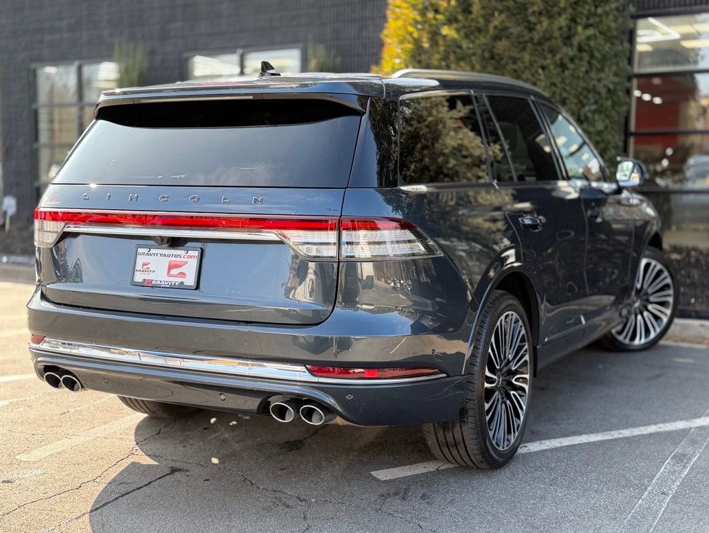 2023 Lincoln Aviator Black Label