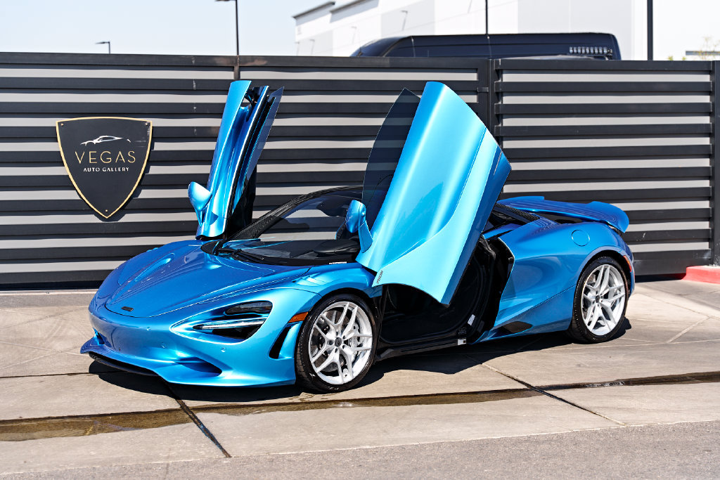 Used 2025 McLaren 750S Spider photo 5