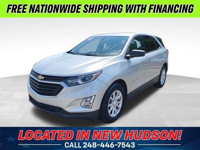 Used 2019 Chevrolet Equinox LS w/ LS Convenience Package